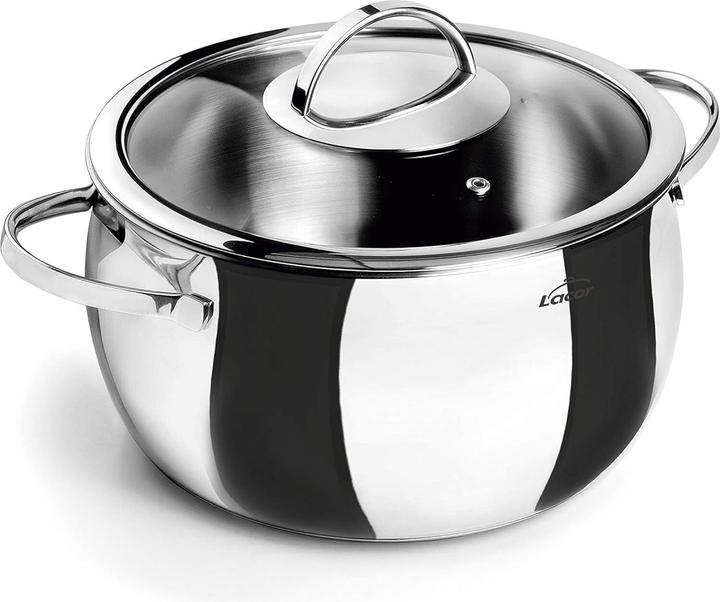 Image du produit Lacor 79124 (Casserole, Acier inoxydable)