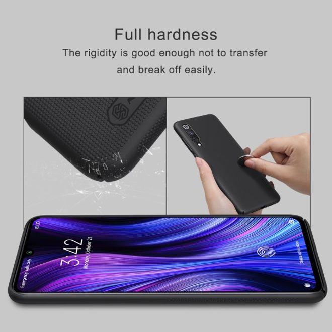 Actual product image Nillkin Super Frosted Shield Series (Samsung Galaxy A50s)