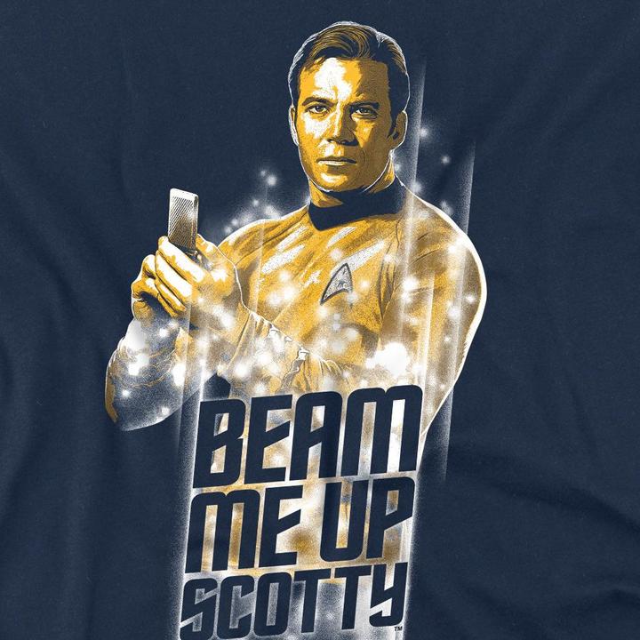 Immagine prodotto Beam Me Up Maglietta Uomo (L)