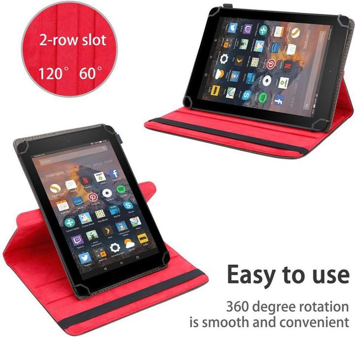 Produktbild Cadorabo Tablet Hülle Universal 360 (Amazon Fire HD 8 (2017))