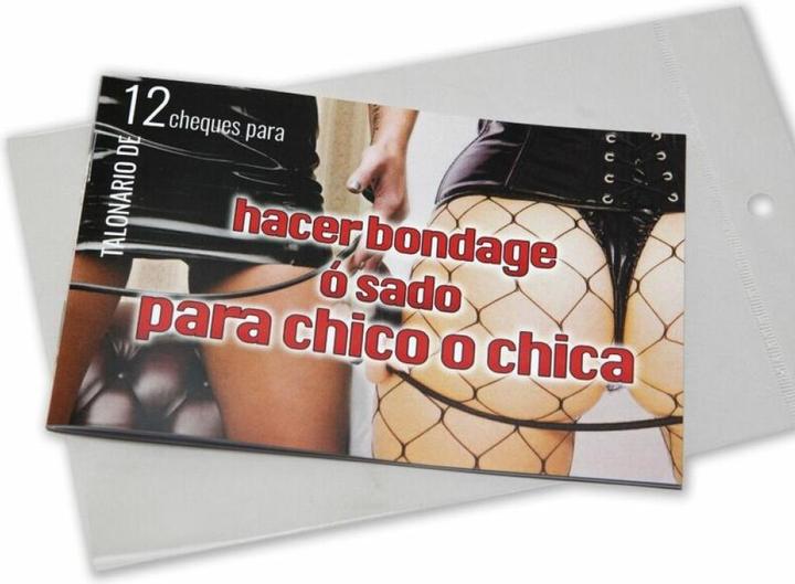 Immagine prodotto Diablo Picante - Coupon Bondage O Sado