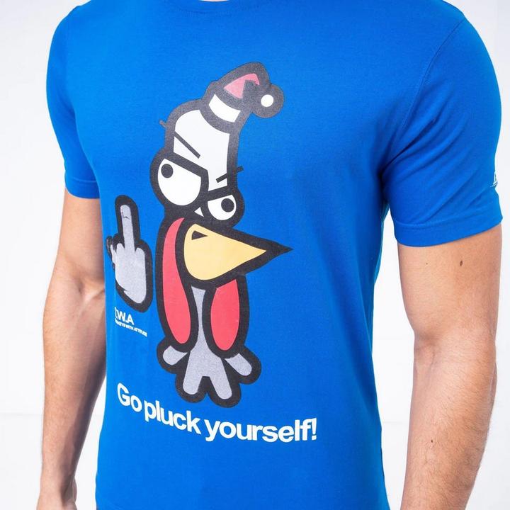 Immagine prodotto Xplicit Bad Turkey Maglietta Natale Uomo (S)