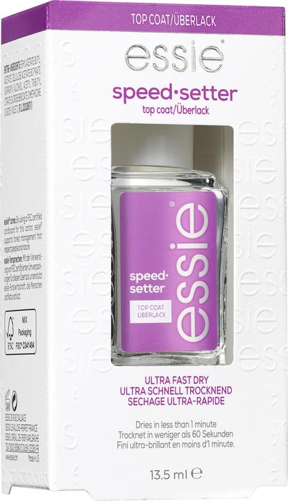 Image du produit Essie Régulateur de vitesse (Gélateur, Top coat)