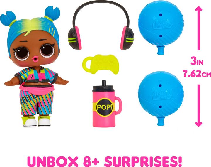 Image du produit L.O.L. Surprise! LOL. Surprise! Sooo Mini! -Poupée
