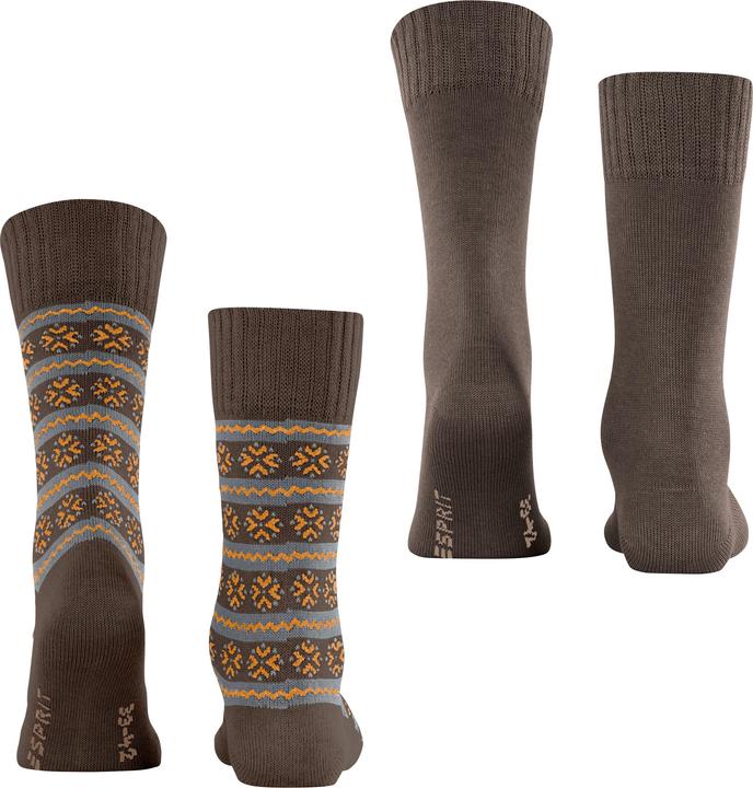 Image du produit Esprit Scandi 2-Pack Hommes (lot de 2, 39 - 42)