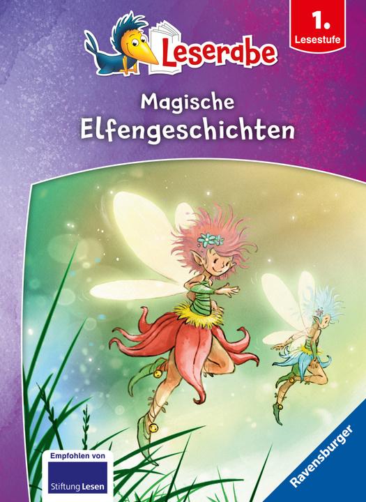 Produktbild Ravensburger Magische Elfengeschichten - Leserabe ab 1. Klasse - Erstlesebuch für Kinder ab 6 Jahren (Deutsch, Anja Kiel, Elke Broska, Iris Tritsch, Almud Kunert, 2022)