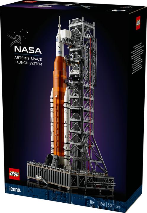 Image du produit LEGO Base de lancement Artemis de la NASA (10341, LEGO Icons, LEGO difficiles à trouver)