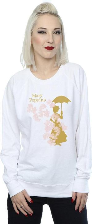 Produktbild Disney Mary Poppins Floral Silhouette Sweatshirt (XL)