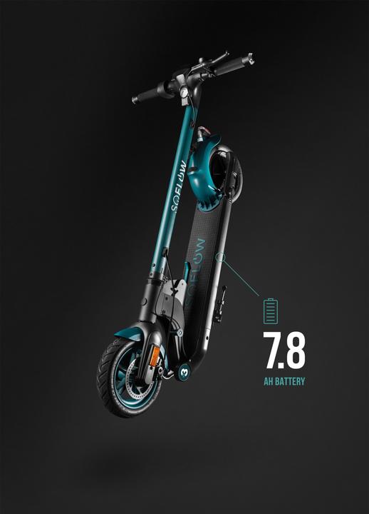 Image du produit SoFlow SO3 Pro (20 km/h, 35 km, 350 W)
