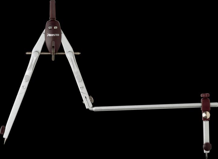 Image du produit Aristo Compas à réglage rapide Geocollege max. 320mm Longueur : 170mm argent