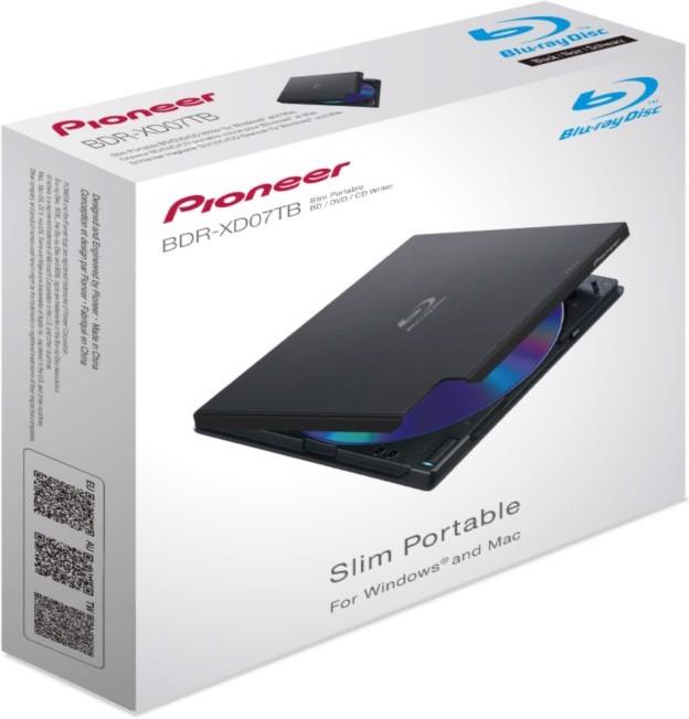 Produktbild Pioneer BDR-XD07TB (Blu-ray Laufwerk)