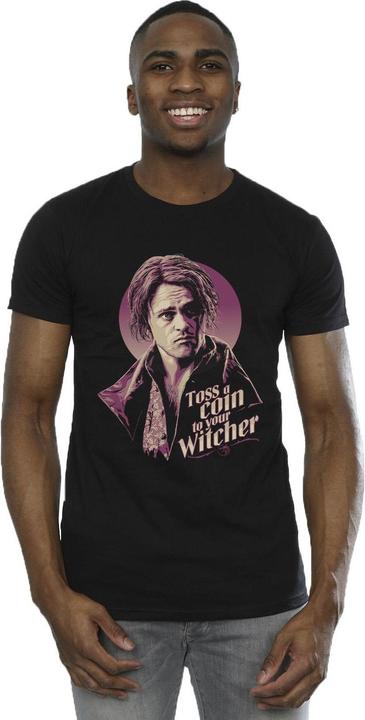 Produktbild Netflix The Witcher Bard Toss A Coin TShirt (S)