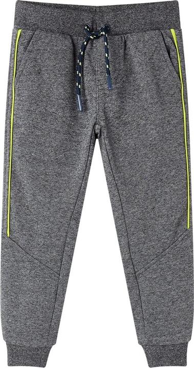 Image du produit VidaXL Pantalon de survêtement enfant Gris Mélange 140,Matière : 80 (140)