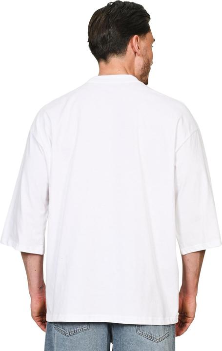 Immagine prodotto Casual Classics Maglietta Oversize Scollo Allungato Maniche Corte Adulto Unisex (4XL)