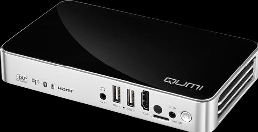 Actual product image vivitek Qumi Q3+ (HD, 500 lm, 1.66:1)