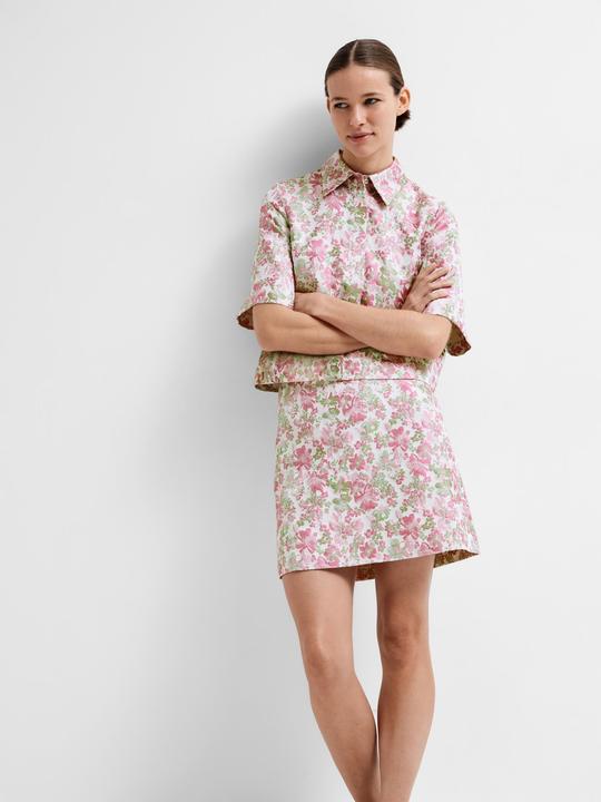 Immagine prodotto Selected Femme Mini gonna in jacquard a fiori (34)