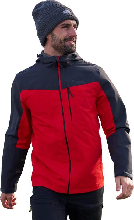 Actual product image Mountain Warehouse Mens Brisk Extreme Waterproof Jacket (S)