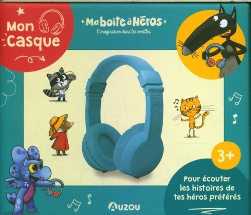 Image du produit Auzou France Mon casque : ma boîte à héros (Français, Collectif, 2023)