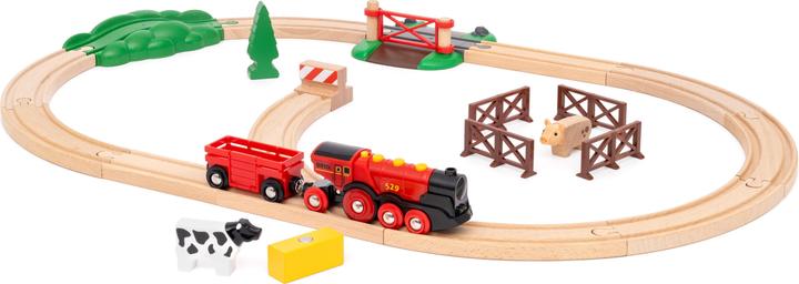 Brio Mighty Red Train