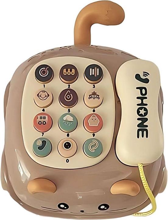 Image du produit Milkii Jouet voiture musicale interactive avec téléphone pour chat