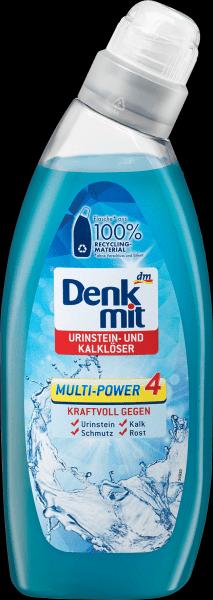 dm Denkmit Nettoyant WC Détartrant urinaire et calcaire