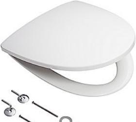 Actual product image Geberit Ifø Sign white seat with quick release or fixed bracket