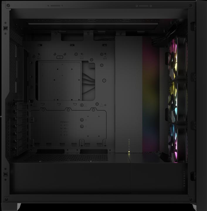 Productafbeelding Corsair iCUE 5000D RGB Airflow (ATX, mATX, Mini-ITX, E-ATX)