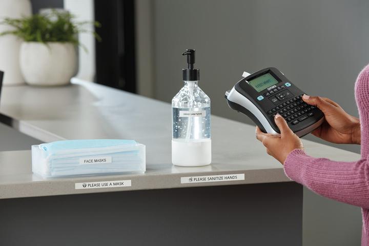 Produktbild Dymo LabelManager 210D + Kofferset