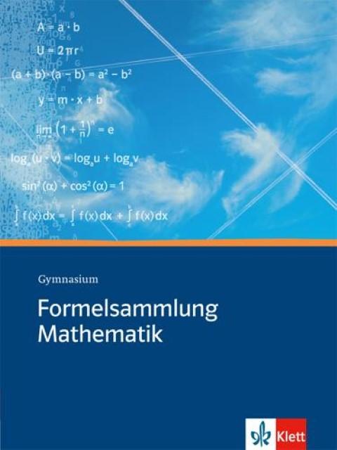Produktbild Formelsammlung Mathematik. Gymnasium (Deutsch, 2005)