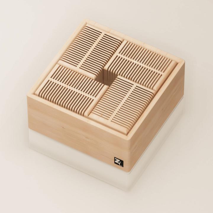 Produktbild ZirbenLüfter CUBE II für 40 m2 (40 m²)