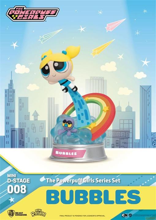 Immagine prodotto Beast Kingdom Statuette delle Superchicche Mini Diorama Stage Serie Le Superchicche Set 12 cm