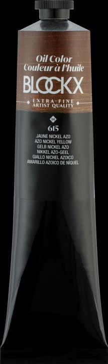 Actual product image BlockX - Jaune nickel azo (Nickel titanium yellow azo, 200 ml)