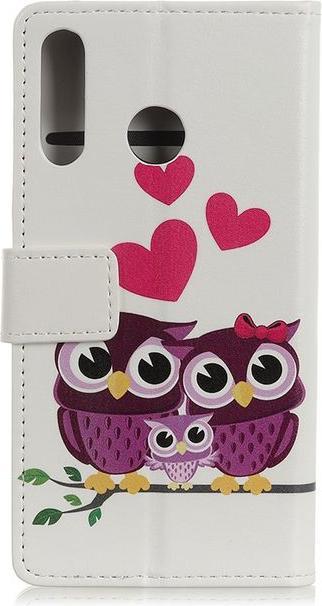 Produktbild MU Style Leder Bookcover Image II Series (Huawei P30 Lite)