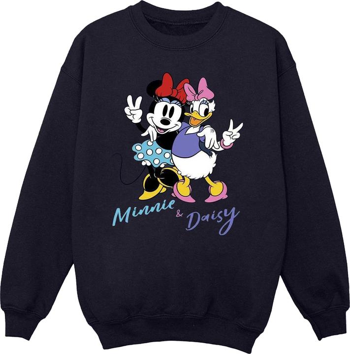 Disney Minnie Mouse And Daisy Sweatshirt Jungen