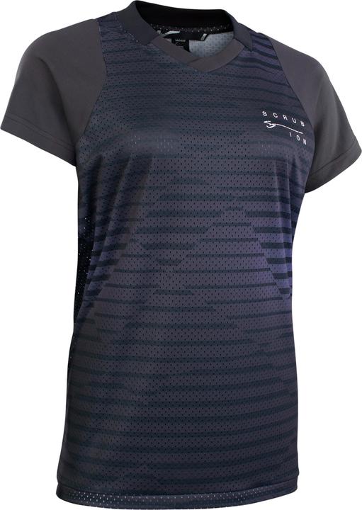 ION Bike Jersey Scrub SS women - black