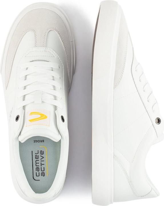 Produktbild Camel Active Sneaker Nappa/Split OFFWEISS (48)