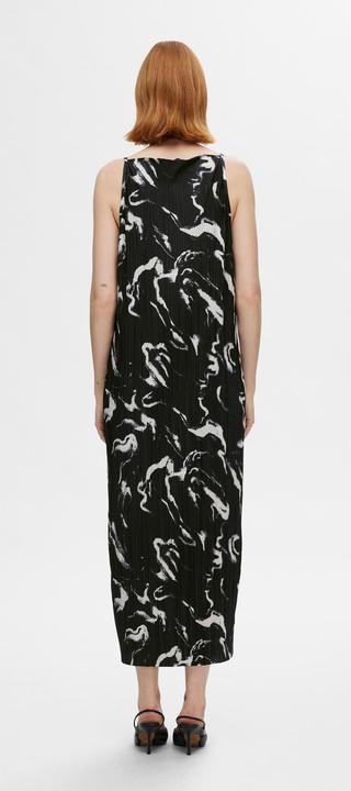 Actual product image Selected Femme Print maxi dress (L)