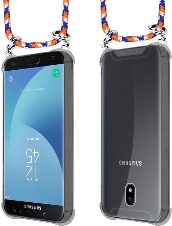 Produktbild Cadorabo TPU Handy Kette SILBER Cover