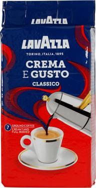 Actual product image Lavazza Crema e Gusto Classico (Medium roast, 250 g)
