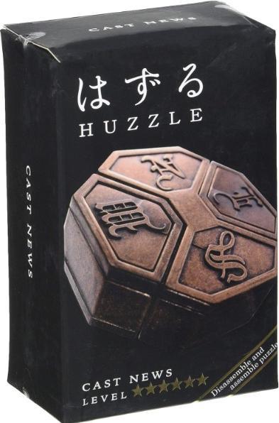 Image du produit Huzzle Puzzle de coulée (Français)