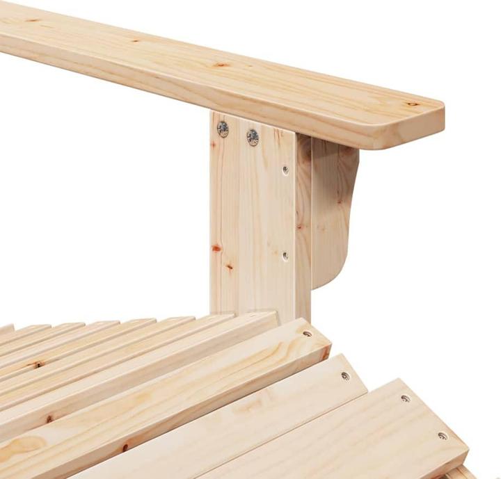 Produktbild VidaXL Adirondack-Stuhl mit Fussstütze
