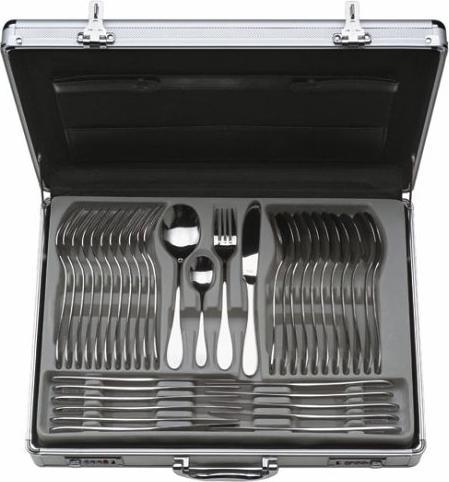 Actual product image Silit Linea cutlery case (68 Piece, Cutlery set)