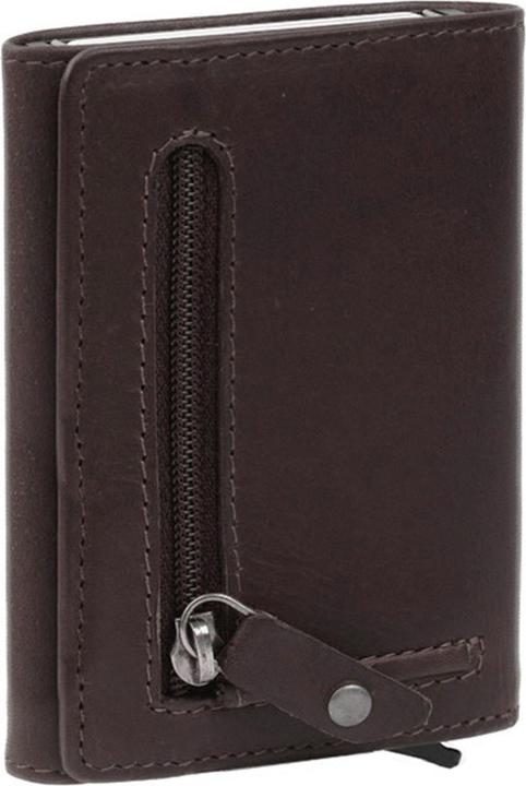 Produktbild The Chesterfield Brand Wax Pull Up Kreditkartenetui RFID Schutz Leder 7 cm
