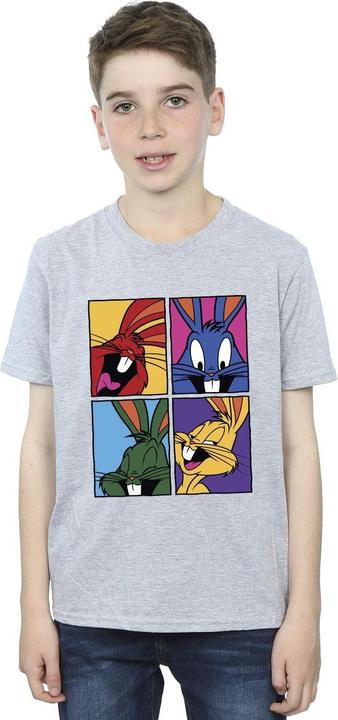 Actual product image Looney Tunes Boys Bugs Pop Art T-Shirt (152, 158)
