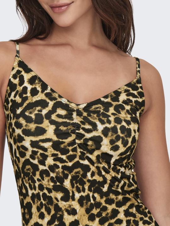 Produktbild JdY Normal geschnitten V-Ausschnitt Schmale Träger Kurzes Kleid Kleid (L)