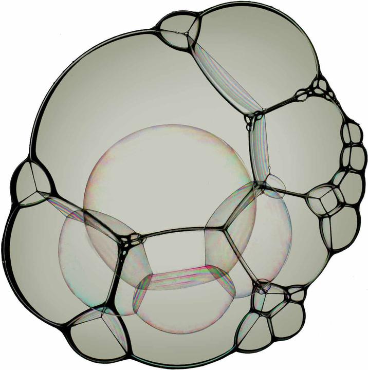 Actual product image Moooi Bubble (250 x 250 cm)