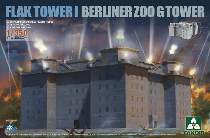 Immagine prodotto Takom Torre Contraerea I Zoo Di Berlino Torre G