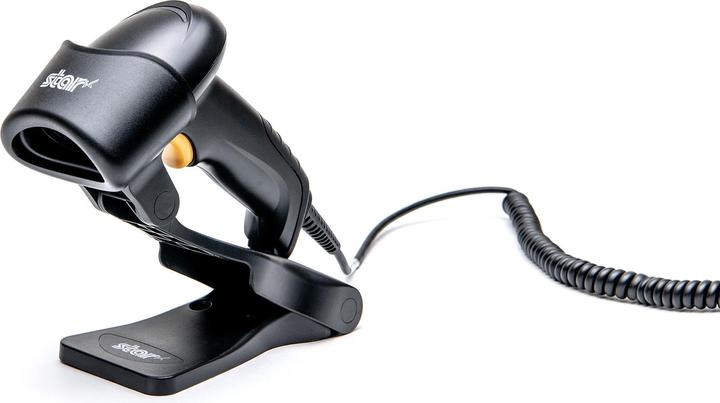 Image du produit Star Micronics Bsh-32u Blk Handheld Barcode Scanner 1d/2d USB Black (Codes à barres 2D, Codes à barres 1D)