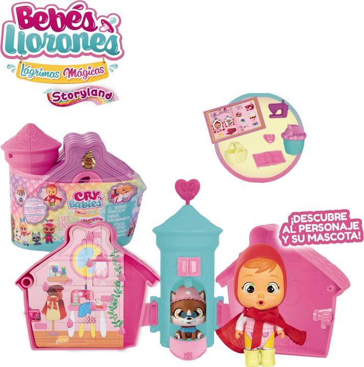 Immagine prodotto IMC Toys Cry Babies Lacrime Magiche 82533IM Bambola da collezione Casa delle Fiabe