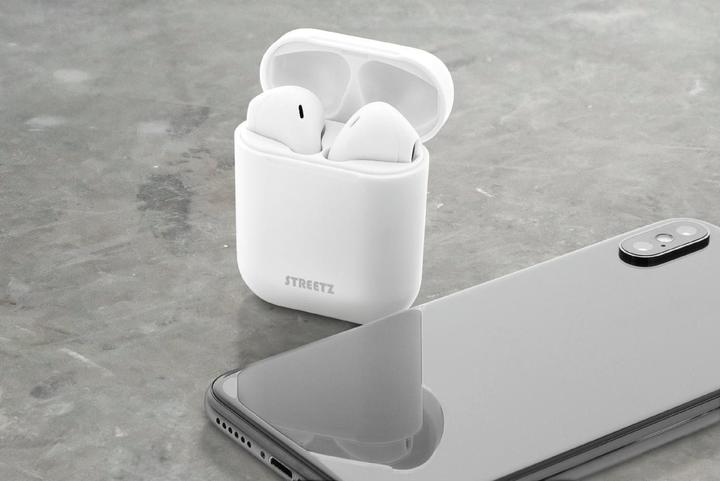 Actual product image Streetz TWS-0004 (No noise cancelling, 4 h, Wireless)
